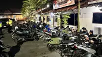 Sikat Knalpot Brong, Satlantas Polres Tegal Amankan 44 Motor dalam Dua Malam