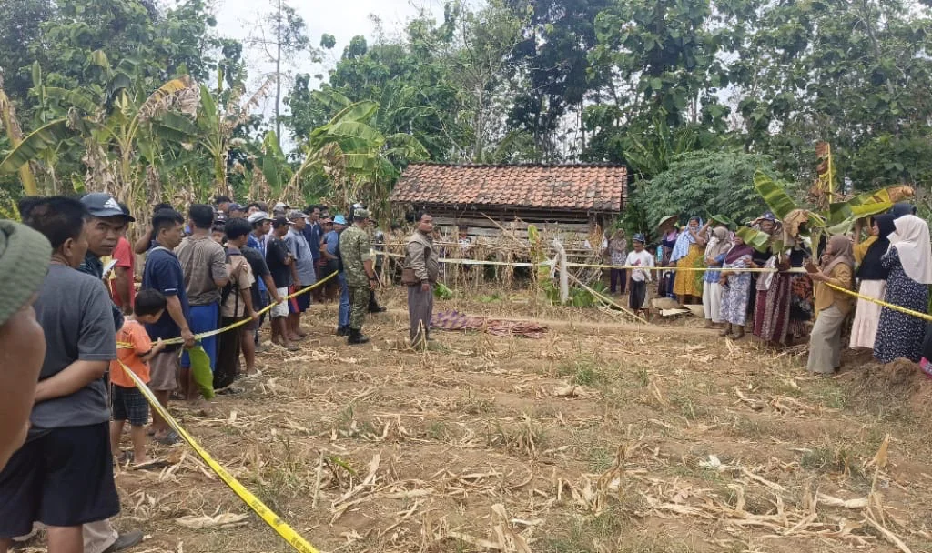 Anak Diduga Bacok Ayah Kandung hingga Tewas di Pengarasan Brebes