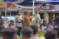 Polres Tegal Gelar Apel Operasi Patuh Candi 2026