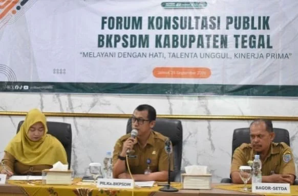 Tiga Besar Nama-nama Peserta Lelang Jabatan Eselon II di Kabupaten Tegal, Ini Daftarnya