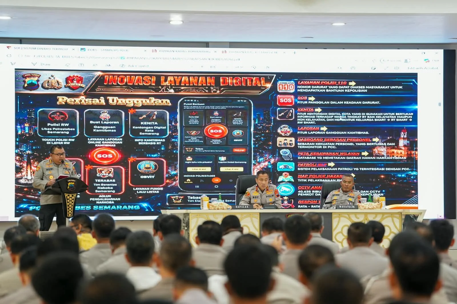 Kapolda Jateng: Polisi Harus Hadir, Bukan Sekadar Slogan