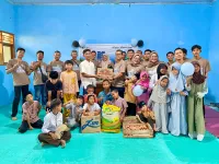 KHAS Tegal Hotel Menggelar Acara Donor Darah dan Bantuan ke Panti Asuhan Al Ishlah