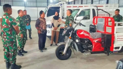Gerai KDKMP di Kota Tegal Tunggu Pasokan untuk Beroperasi