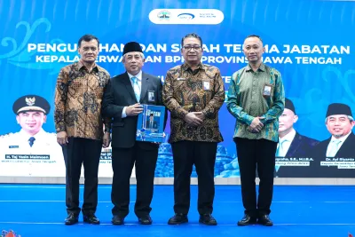 Ahmad Luthfi Minta BPKP Perkuat Pengawasan Keuangan dan Pembangunan di Jateng