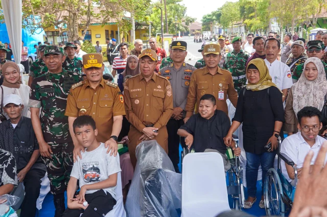 Bupati Tegal Apresiasi Bakti TNI AD di Banyumas dan Kebumen Percepat Pembangunan