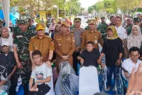 Bupati Tegal Apresiasi Bakti TNI AD di Banyumas dan Kebumen Percepat Pembangunan