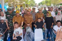 Bupati Tegal Apresiasi Bakti TNI AD di Banyumas dan Kebumen Percepat Pembangunan