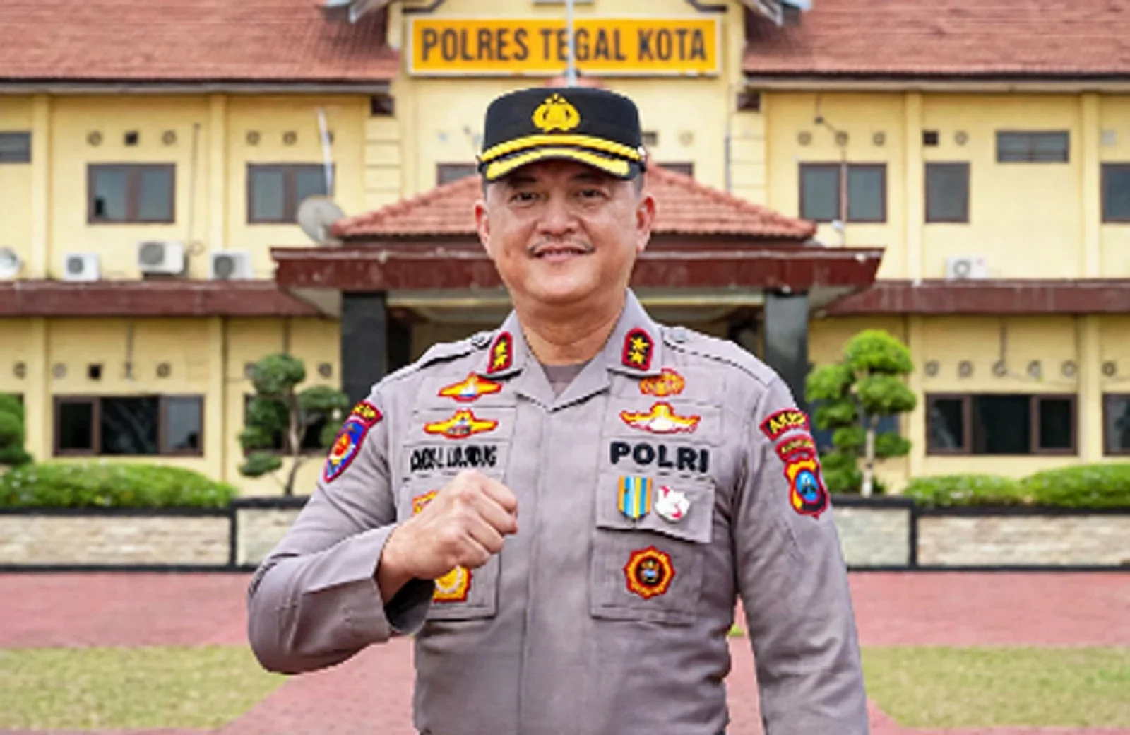Kapolres Tegal Kota Garcep, Petakan Kerawanan Kamtibmas