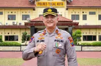 Kapolres Tegal Kota Garcep, Petakan Kerawanan Kamtibmas