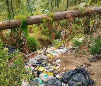 Sampah Dibuang ke Hutan, SPPG Dawuhan Brebes Putus Kontrak Pihak Ketiga