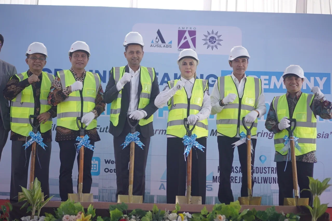 Muhammadiyah Mulai Bangun Industri Farmasi, Pabrik Ausilabs Berdiri di Kendal