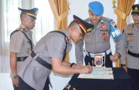 Mutasi di Polres Tegal Kota, Kabag SDM dan Tiga Kasat Resmi Berganti