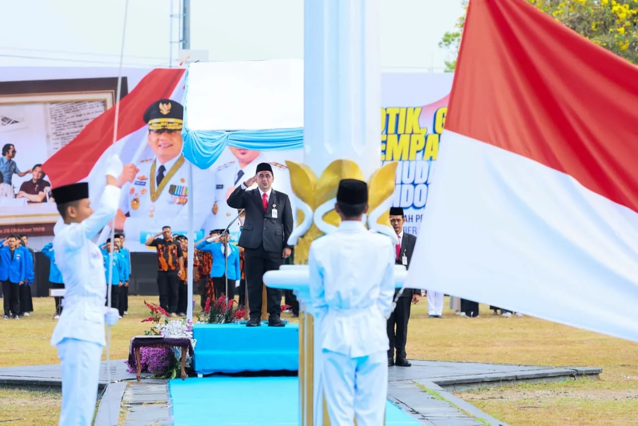 Di Hari Sumpah Pemuda, Taj Yasin Minta Aksi Nyata Pemuda Atasi Persoalan Masyarakat
