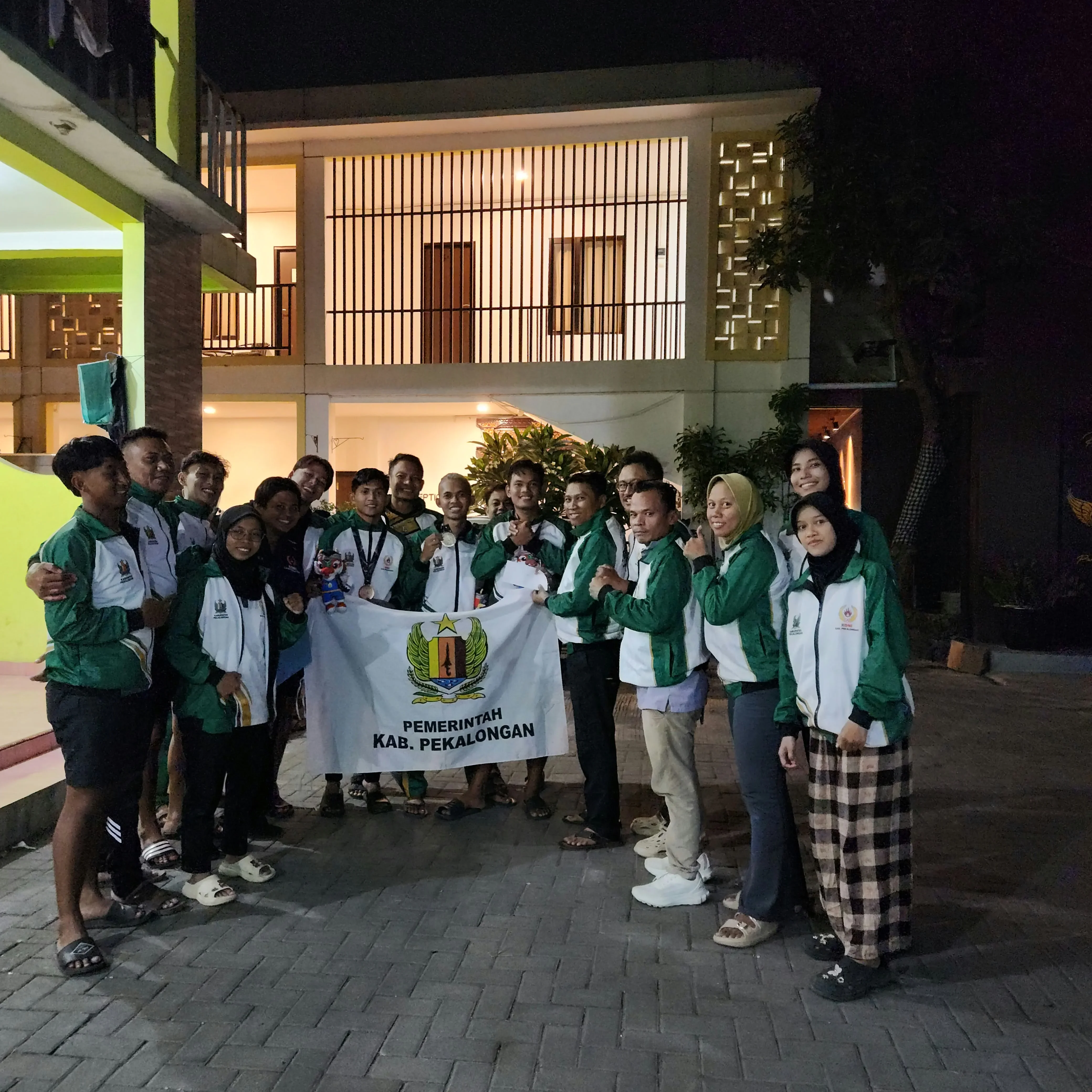 Pecah Telur! Puguh Dwiko Susanto Sumbang Emas Pertama Pekalongan di Porprov Jateng 2026