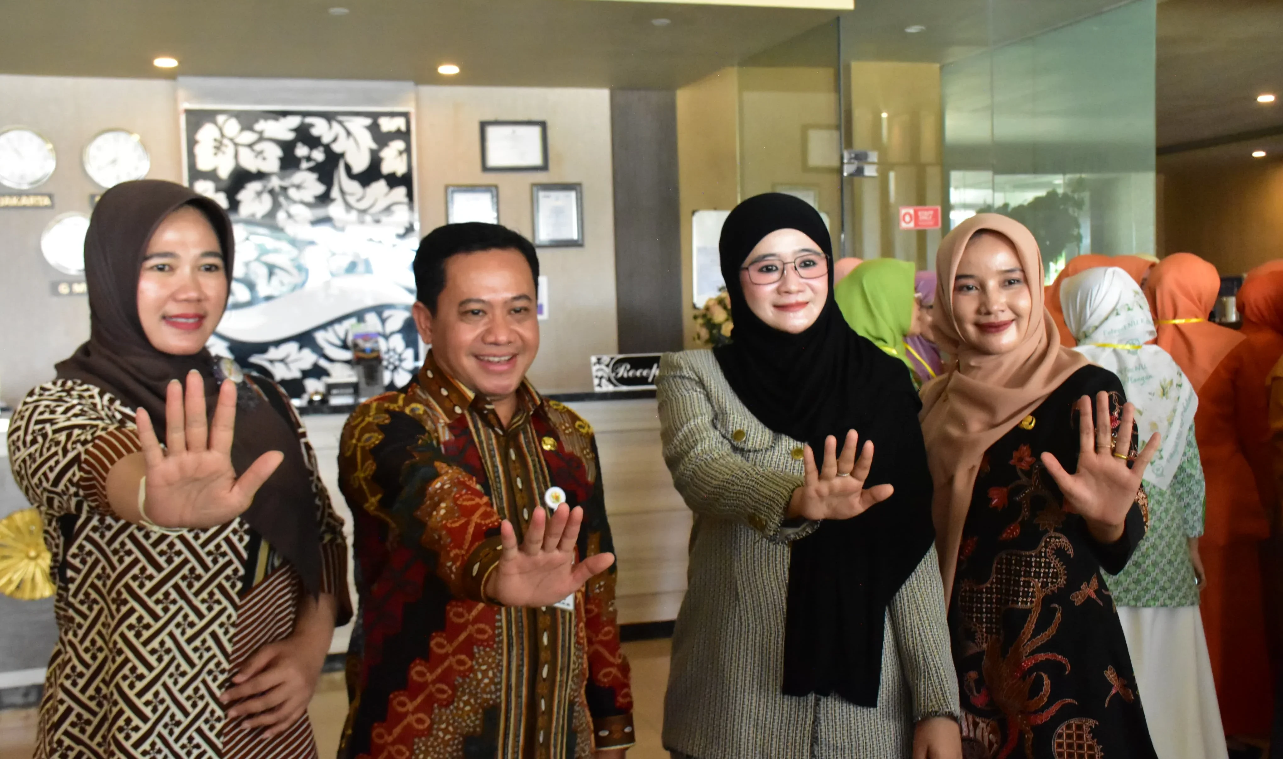 Pemkab Pekalongan Gandeng Paralegal untuk Cegah Kasus Kekerasan Perempuan dan Anak