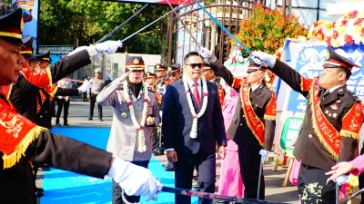 Cetak Sejarah Baru, AKBP Febriyani Aer Jadi Polwan Pertama yang Jabat Kapolres Tegal