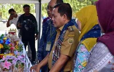Kolaborasi Pemkab Pekalongan dan PNM Bersinergi Dorong UMKM Naik Kelas, Ini Programnya