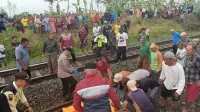 Warga Negaradaha Bumiayu Tewas Tertemper KA Cakra Buana