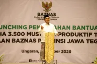 1.750 Mustahik di Jateng Terima Bantuan Modal Rp5,25 Miliar, Taj Yasin Tekankan Pendampingan