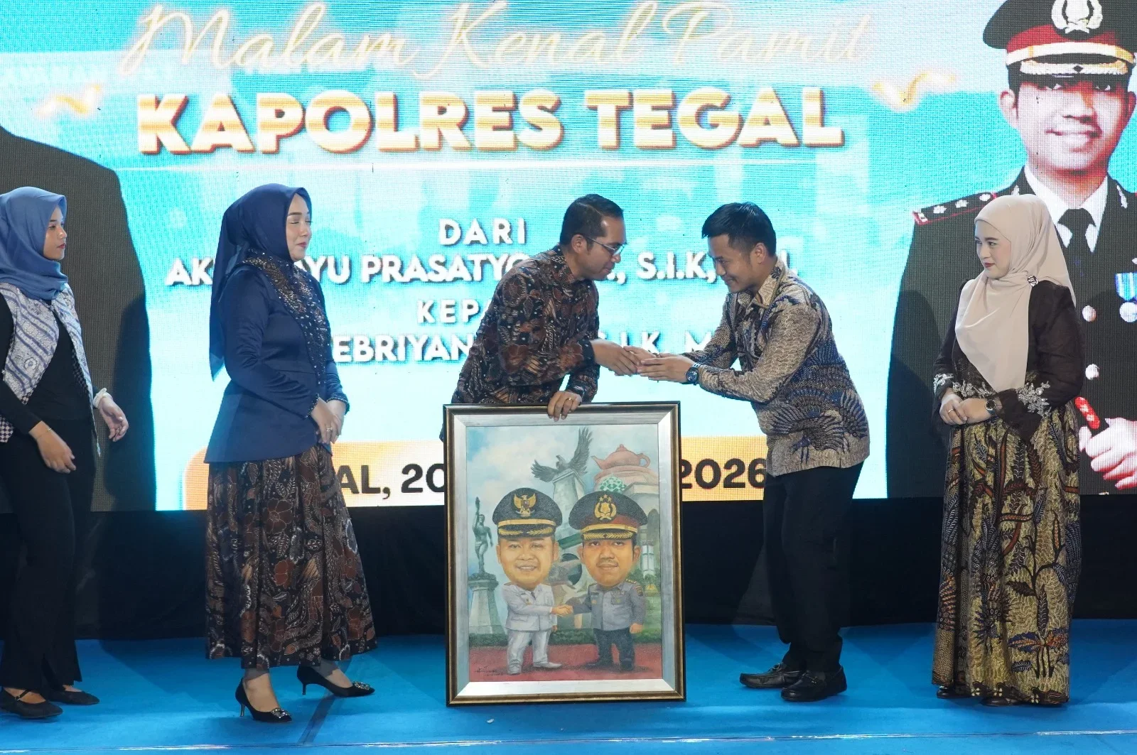 Bupati Ischak Ajak Semua Elemen Jaga Kondusivitas