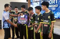 Tim MAN Kota Tegal Juara 1 E-Sport, Boyong Piala Kapolres Tegal Kota