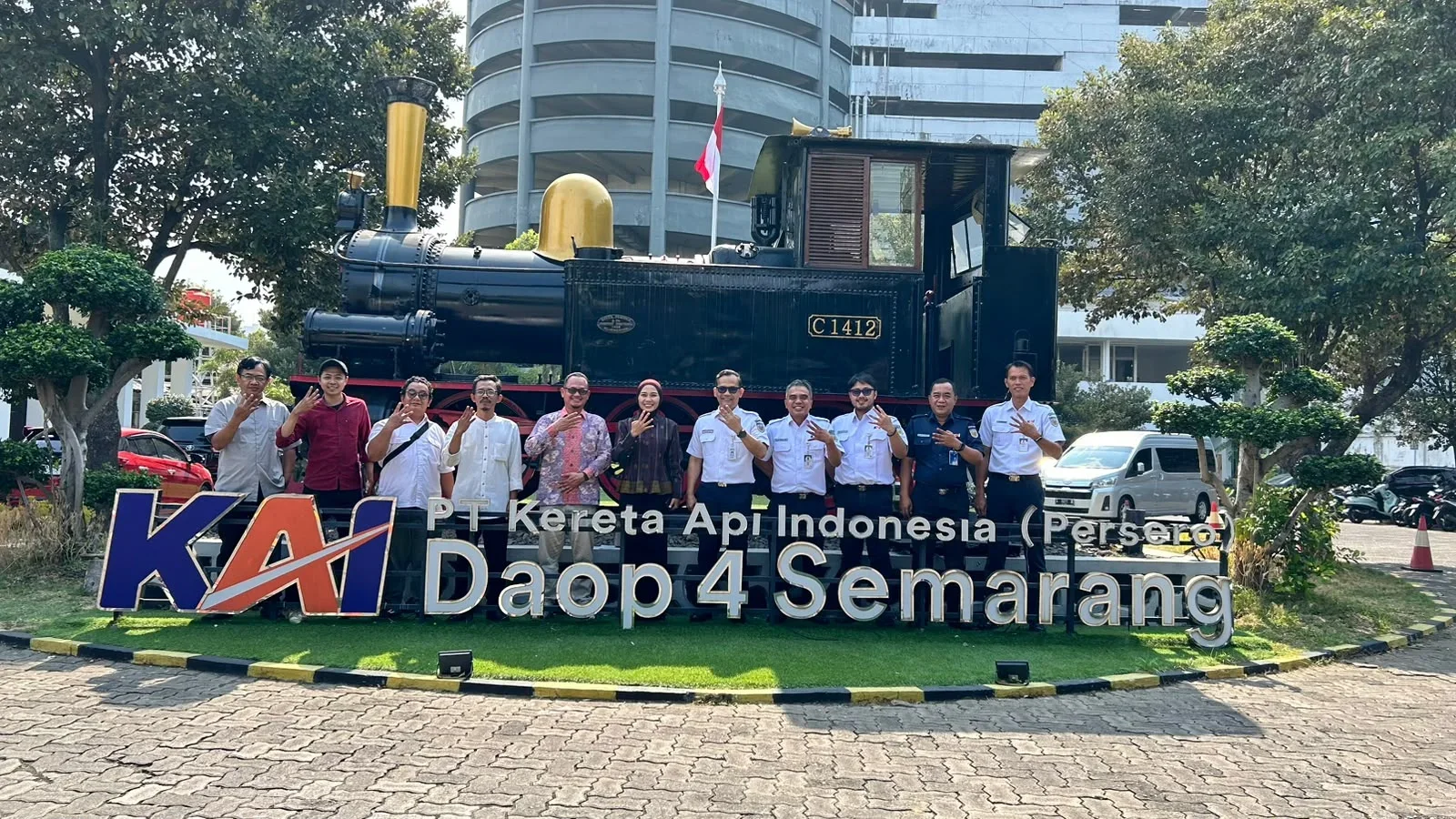 Lahan KAI di Bringin Dilirik untuk Usaha Warga, BAZNAS Diharapkan Dukung Permodalan