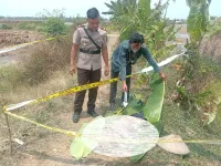 Lansia Ditemukan Tewas Mengapung di Sungai Buntu Kendal
