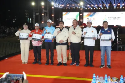 Kendal Gagal Tembus Lima Besar Porprov Jateng, Bupati Apresiasi Perjuangan Atlet