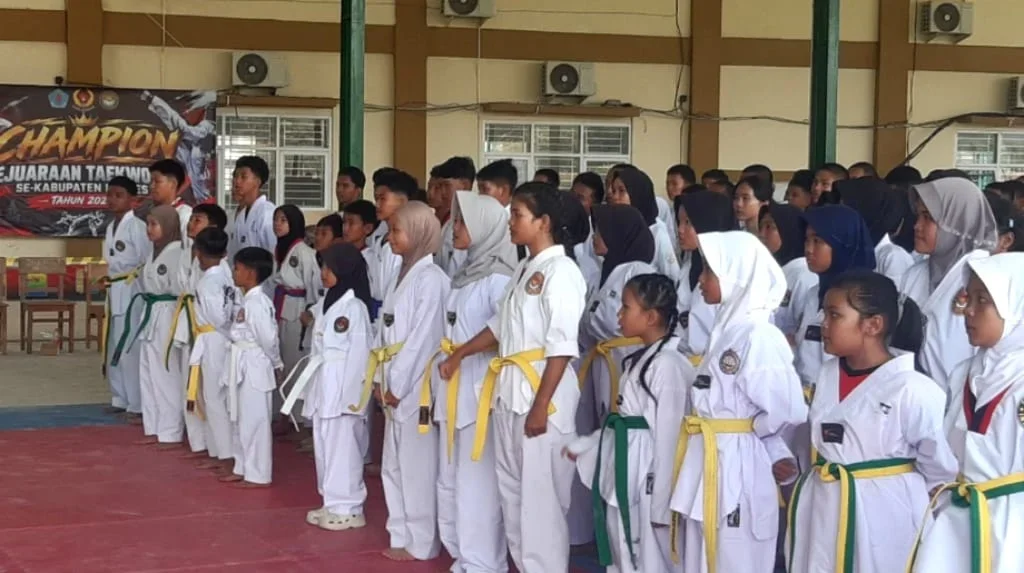 Hasil Kualifikasi Jadi Evaluasi, KONI Brebes Tekankan Pembinaan Taekwondo