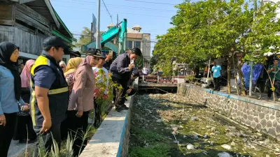 Normalisasi Sungai Kendal Terkendala Permukiman Padat, 100 Meter Sulit Dikeruk