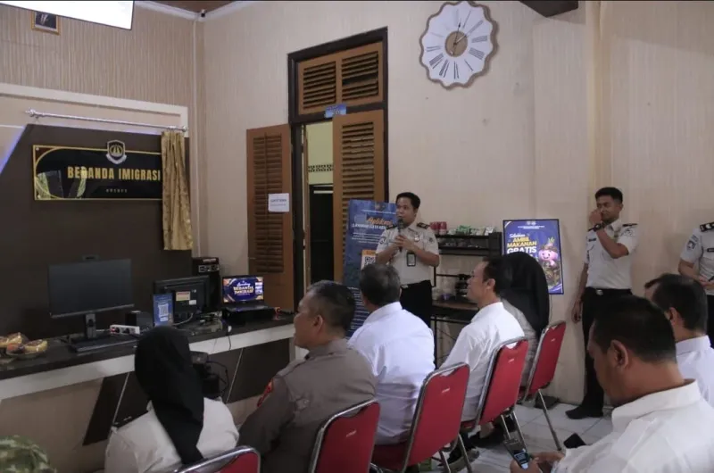 Hadirkan Beranda Imigrasi, Imigrasi Tegal Komitmen Permudah Layanan bagi Masyarakat