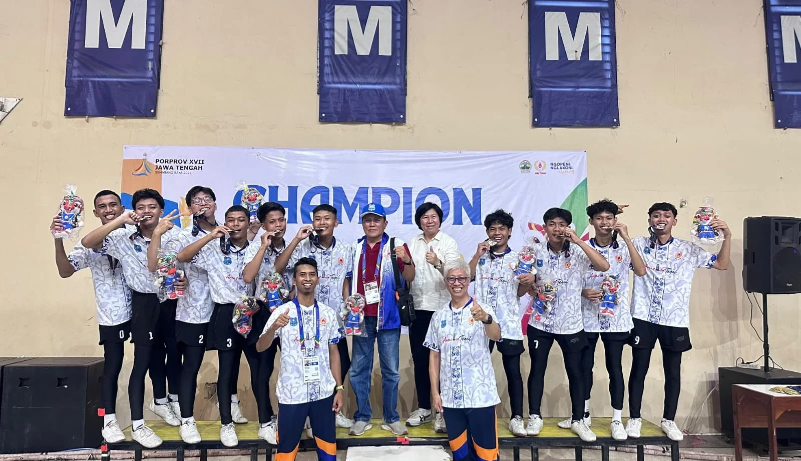 Kota Tegal Kemas 11 Emas di Porprov Jateng, Empat Cabor Masih Dibidik
