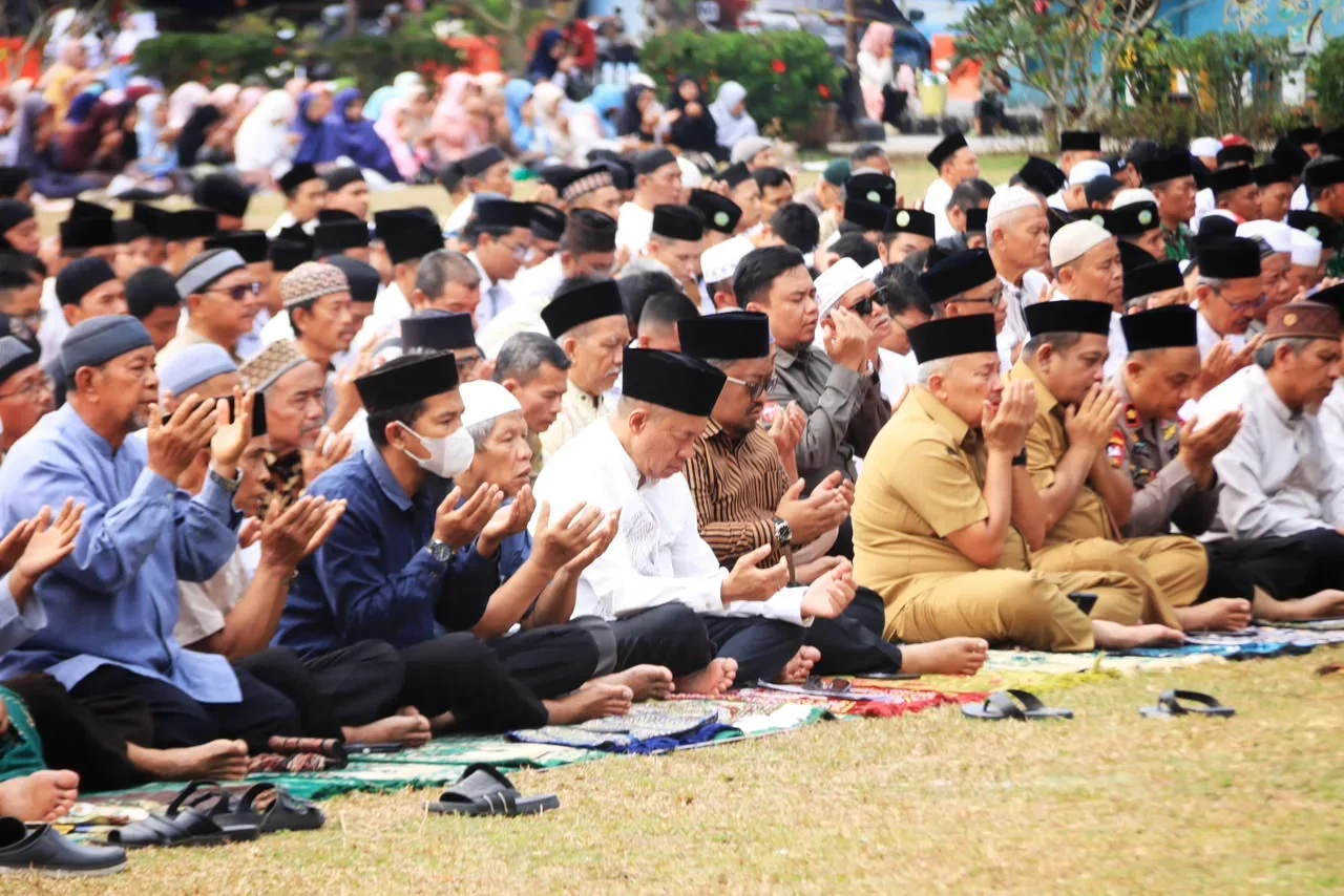 76.155 Warga Banyumas Terdampak Kekeringan, Pemkab Gelar Salat Istisqa