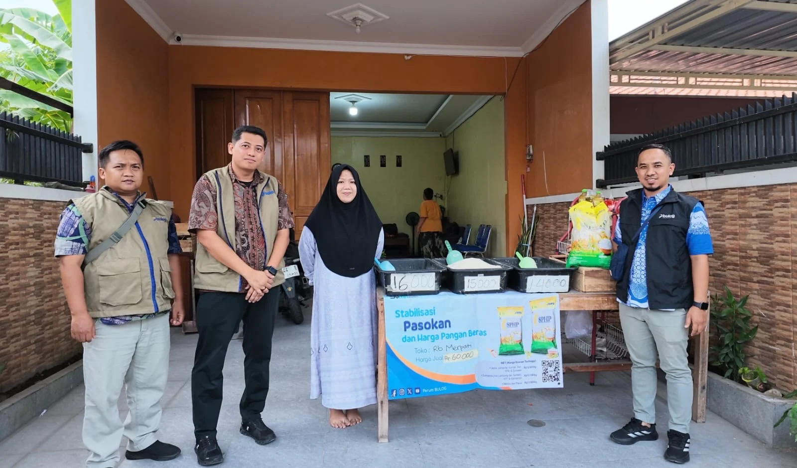 Bentuk Satgas Khusus, Bulog Tegal Perketat Pengawasan Distribusi Beras SPHP