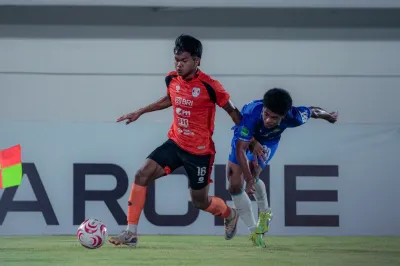 Kalahkan Persiba 3-0, Laskar Badai Pantura Rebut Puncak Klasemen
