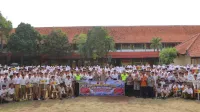 Operasi Patuh Candi Sasar Generasi Muda, Polisi di  Kendal Ingatkan Tak Abaikan Keselamatan