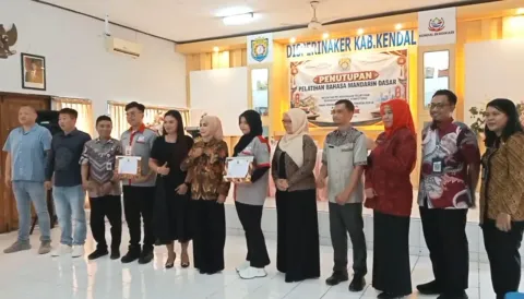 Empat Perusahaan Siap Tampung Lulusan Pelatihan Mandarin di Kendal