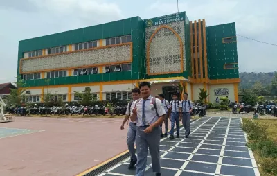 417 Siswa MAN 2 Brebes Ikuti TKA-AN, Pelaksanaan Dibagi Dua Gelombang