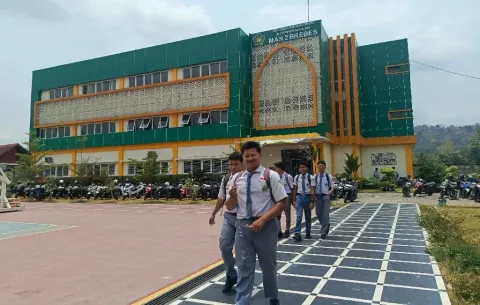 417 Siswa MAN 2 Brebes Ikuti TKA-AN, Pelaksanaan Dibagi Dua Gelombang