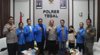 Bidik Pemuda, KNPI Bersama Polres Tegal Siapkan Lomba Mural dan Kreativitas Digital