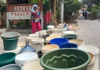 BPBD Brebes Masih Salurkan Air Bersih ke 23 Desa