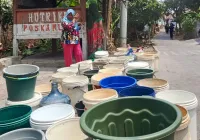 BPBD Brebes Masih Salurkan Air Bersih ke 23 Desa