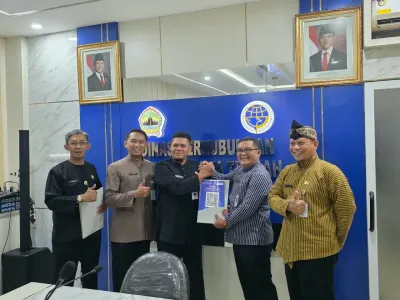 Lewat Aplikasi Dasmin, Pemprov Jateng Perkuat Transparansi dan Optimalisasi Pemanfaatan Sewa Aset Terminal