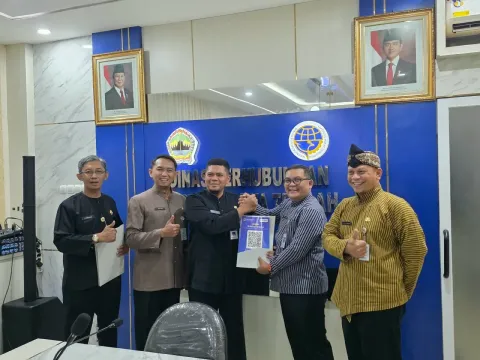 Lewat Aplikasi Dasmin, Pemprov Jateng Perkuat Transparansi dan Optimalisasi Pemanfaatan Sewa Aset Terminal