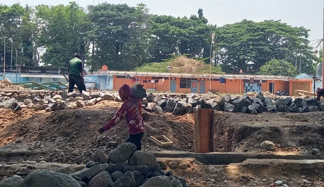 Renovasi Kolam Renang GOR Tri Sanja Slawi Telan Anggaran Rp 1,8 Miliar, Dilengapi Kolam Standar Nasional