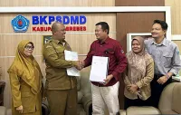 Pemkab Brebes Gandeng UPS Tegal, Beri Peluang ASN Kuliah Jalur RPL
