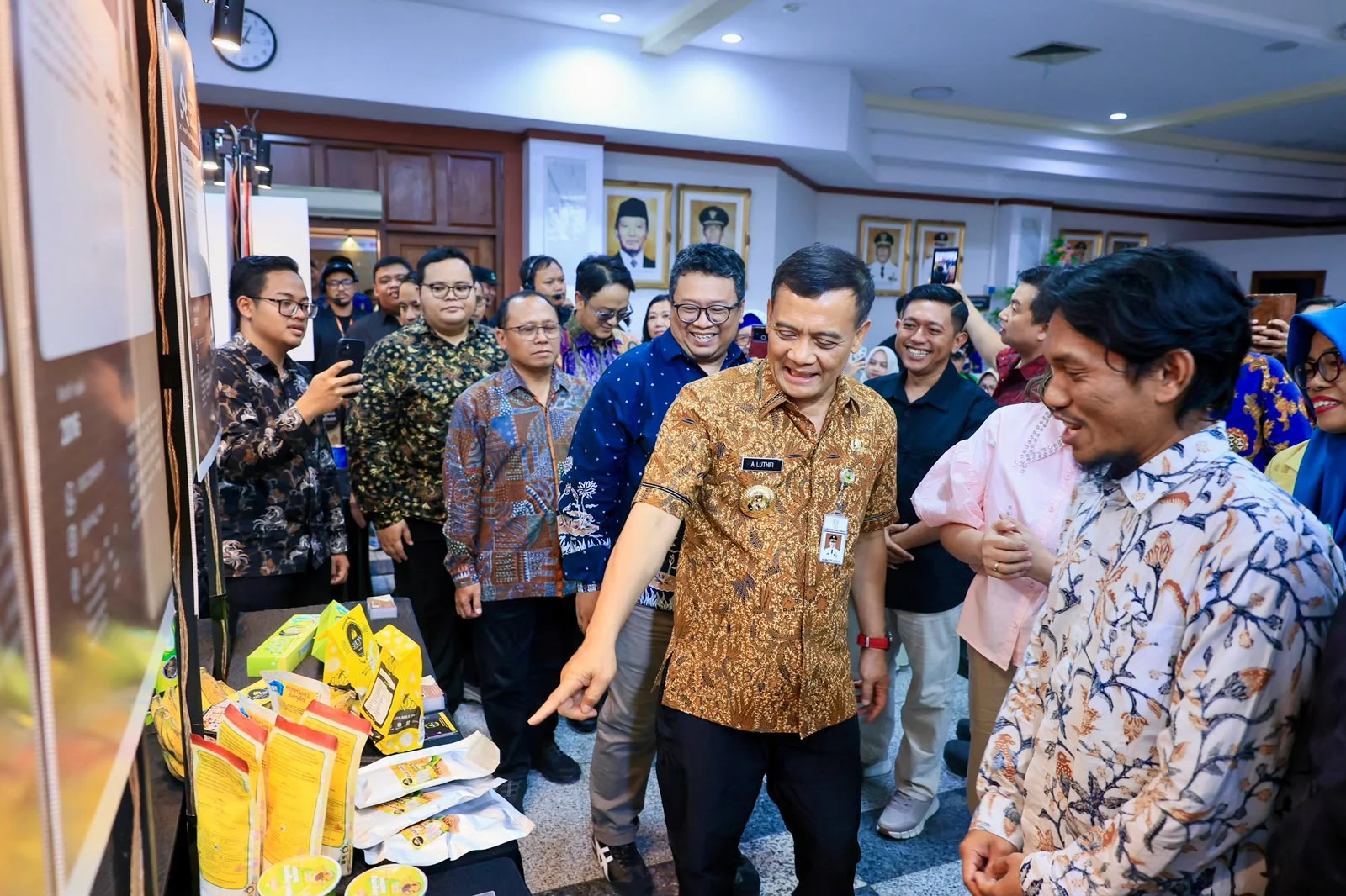 Dari Singkong Jadi Es Krim, Ahmad Luthfi Gerakkan Pangan Lokal Jateng Naik Kelas