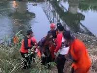 Pekerja PT KAI Tewas Tenggelam di Sungai Comal Pemalang