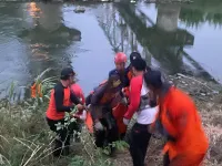 Pekerja PT KAI Tewas Tenggelam di Sungai Comal Pemalang