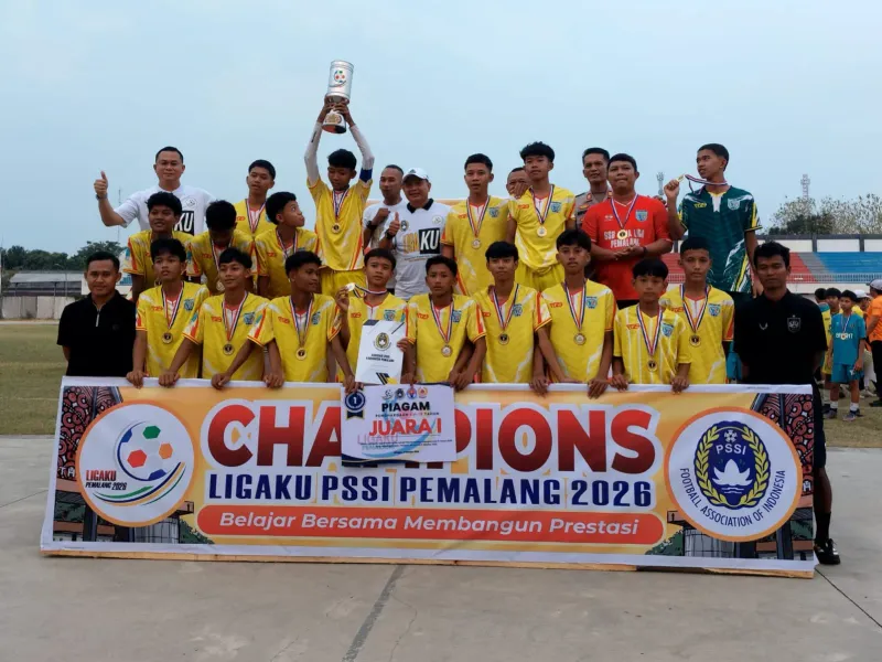 LIGAKU 15 Pemalang Lahirkan Juara dan Harapan Baru